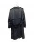 Burberry's (バーバリー) 完品 Harrosa トレンチコート ブラック サイズ:54：21000円