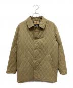 BURBERRYバーバリー）の古着「キルティングコート」｜カーキ