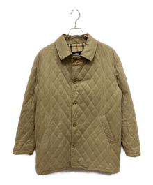 BURBERRY（バーバリー）の古着「キルティングコート」｜カーキ