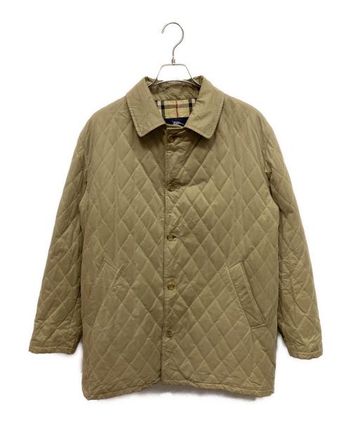 BURBERRY（バーバリー）BURBERRY (バーバリー) キルティングコート カーキ サイズ:4の古着・服飾アイテム