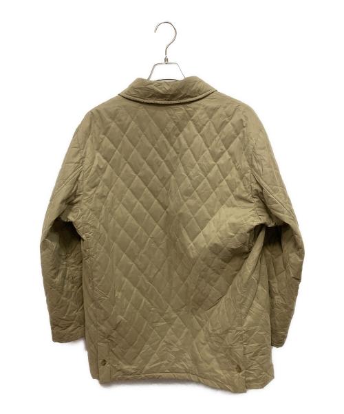 BURBERRY（バーバリー）BURBERRY (バーバリー) キルティングコート カーキ サイズ:4の古着・服飾アイテム