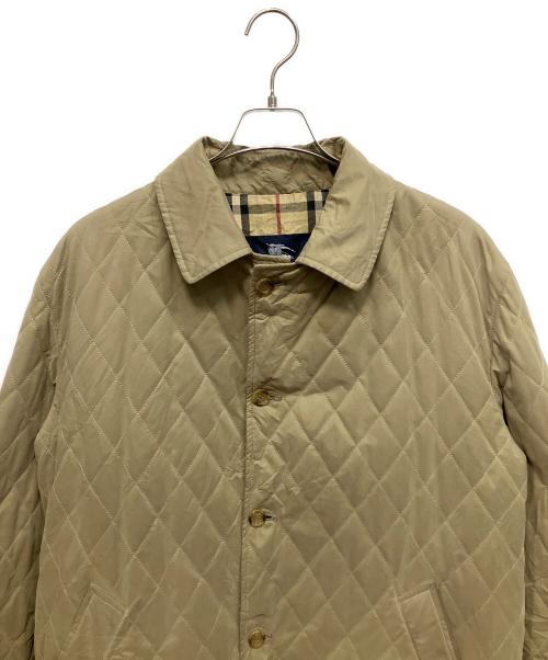 BURBERRY（バーバリー）BURBERRY (バーバリー) キルティングコート カーキ サイズ:4の古着・服飾アイテム