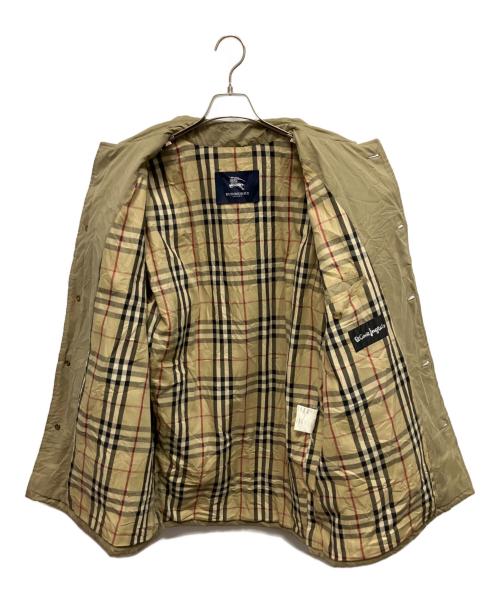 BURBERRY（バーバリー）BURBERRY (バーバリー) キルティングコート カーキ サイズ:4の古着・服飾アイテム