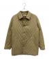 BURBERRY（バーバリー）の古着「キルティングコート」｜カーキ