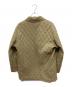 BURBERRY (バーバリー) キルティングコート カーキ サイズ:4：13000円