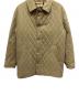 中古・古着 BURBERRY (バーバリー) キルティングコート カーキ サイズ:4：13000円