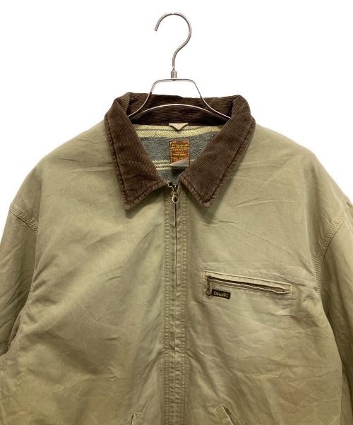 DIESEL（ディーゼル）DIESEL (ディーゼル) 90s ジャケット カーキ サイズ:Lの古着・服飾アイテム