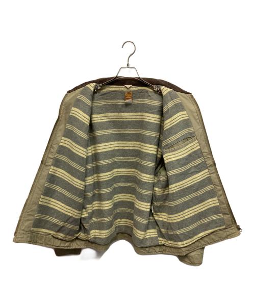 DIESEL（ディーゼル）DIESEL (ディーゼル) 90s ジャケット カーキ サイズ:Lの古着・服飾アイテム