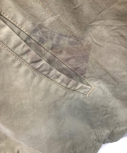 DIESEL（ディーゼル）DIESEL (ディーゼル) 90s ジャケット カーキ サイズ:Lの古着・服飾アイテム