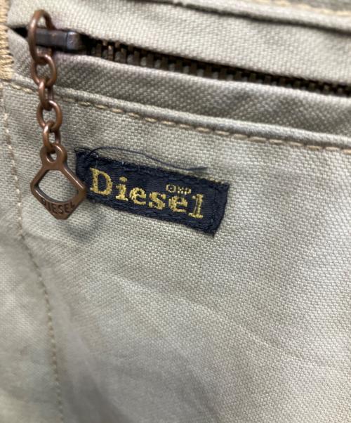 DIESEL（ディーゼル）DIESEL (ディーゼル) 90s ジャケット カーキ サイズ:Lの古着・服飾アイテム