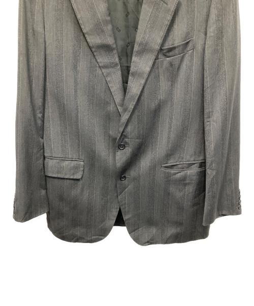 Christian Dior（クリスチャン ディオール）Christian Dior (クリスチャン ディオール) テーラードジャケット グレー サイズ:不明の古着・服飾アイテム