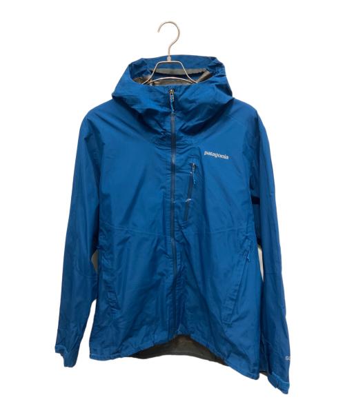 Patagonia（パタゴニア）Patagonia (パタゴニア) カルサイトジャケット ナイロンジャケット ブルー サイズ:Lの古着・服飾アイテム