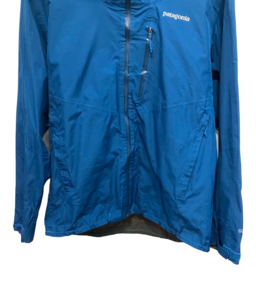Patagonia（パタゴニア）Patagonia (パタゴニア) カルサイトジャケット ナイロンジャケット ブルー サイズ:Lの古着・服飾アイテム