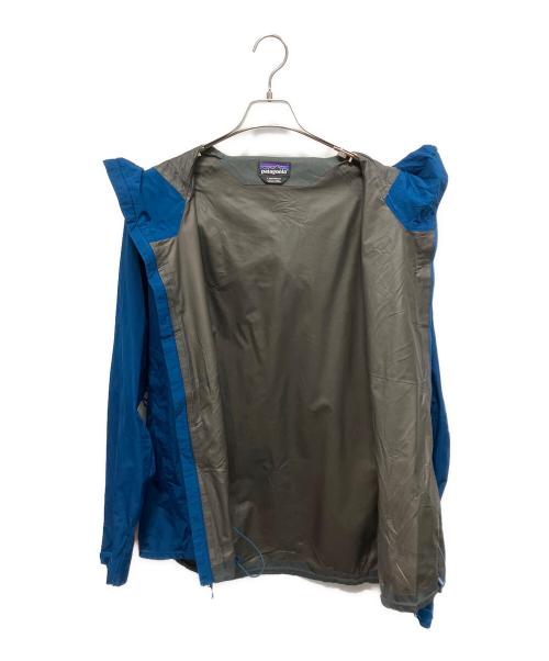 Patagonia（パタゴニア）Patagonia (パタゴニア) カルサイトジャケット ナイロンジャケット ブルー サイズ:Lの古着・服飾アイテム