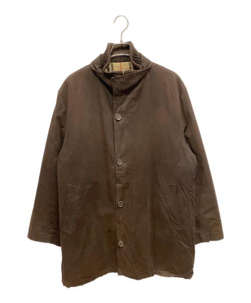 BURBERRY（バーバリー）BURBERRY (バーバリー) コート ブラウン サイズ:58の古着・服飾アイテム