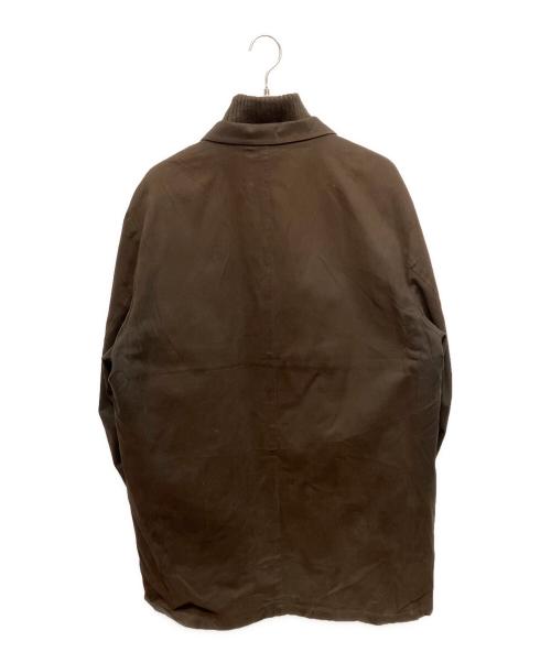BURBERRY（バーバリー）BURBERRY (バーバリー) コート ブラウン サイズ:58の古着・服飾アイテム