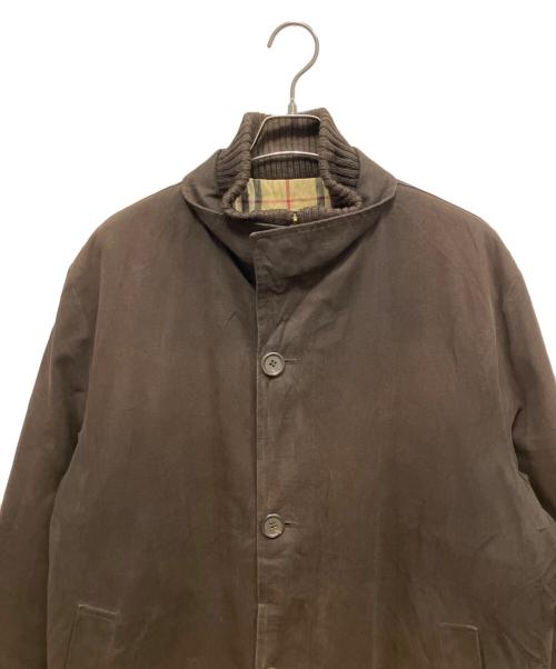BURBERRY（バーバリー）BURBERRY (バーバリー) コート ブラウン サイズ:58の古着・服飾アイテム