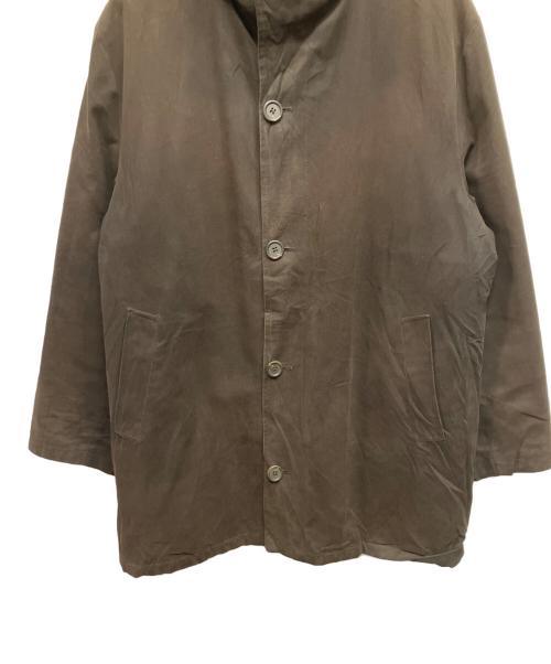 BURBERRY（バーバリー）BURBERRY (バーバリー) コート ブラウン サイズ:58の古着・服飾アイテム