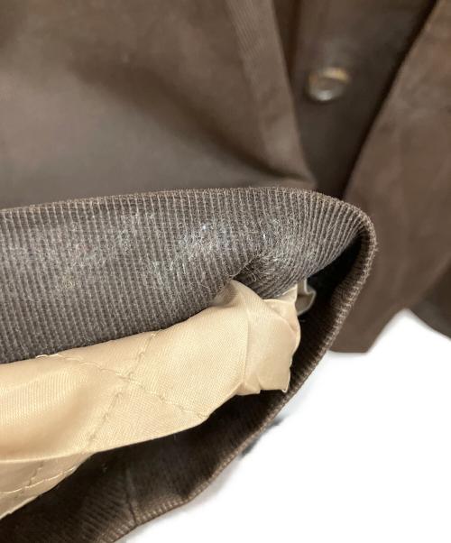BURBERRY（バーバリー）BURBERRY (バーバリー) コート ブラウン サイズ:58の古着・服飾アイテム