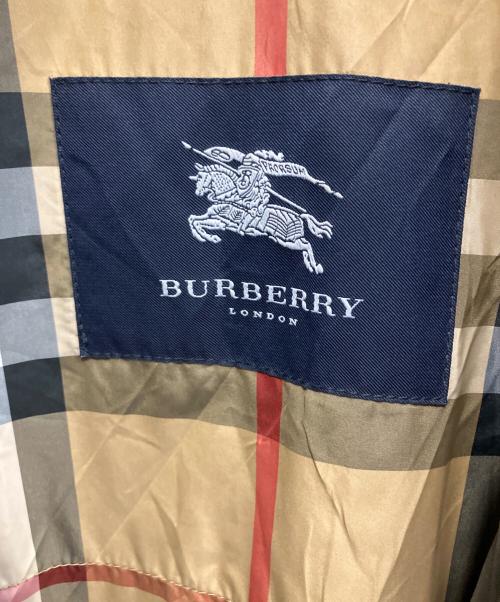BURBERRY（バーバリー）BURBERRY (バーバリー) コート ブラウン サイズ:不明の古着・服飾アイテム