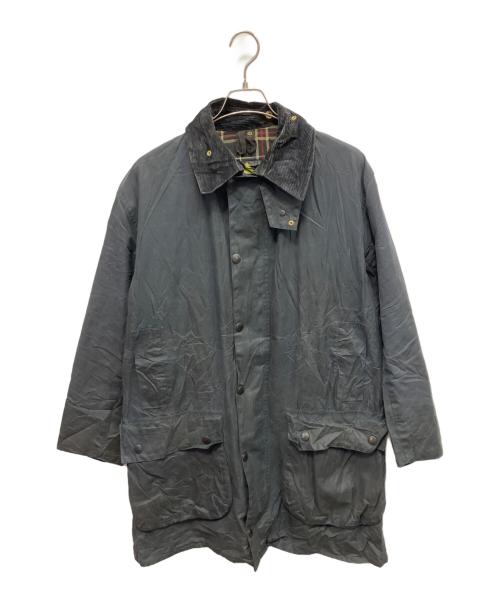 Barbour（バブアー）Barbour (バブアー) border オイルドジャケット ブラック サイズ:不明の古着・服飾アイテム