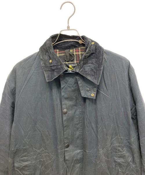 Barbour（バブアー）Barbour (バブアー) border オイルドジャケット ブラック サイズ:不明の古着・服飾アイテム