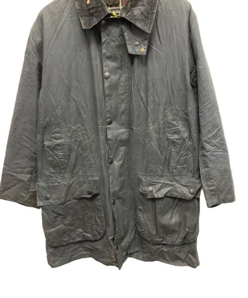 Barbour（バブアー）Barbour (バブアー) border オイルドジャケット ブラック サイズ:不明の古着・服飾アイテム