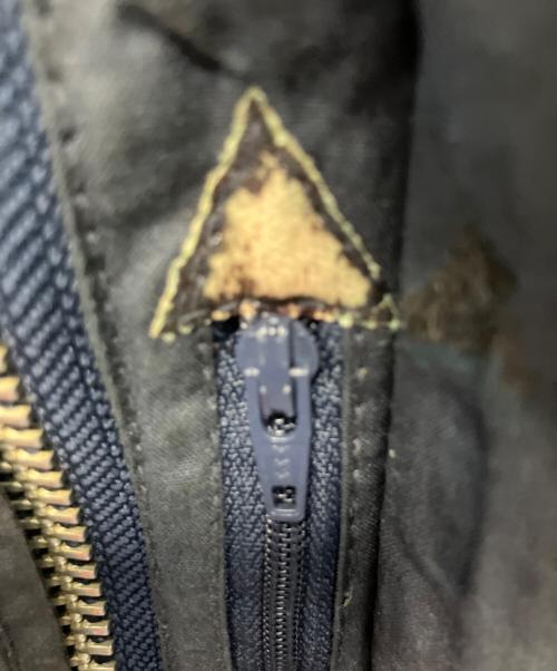 Barbour（バブアー）Barbour (バブアー) border オイルドジャケット ブラック サイズ:不明の古着・服飾アイテム