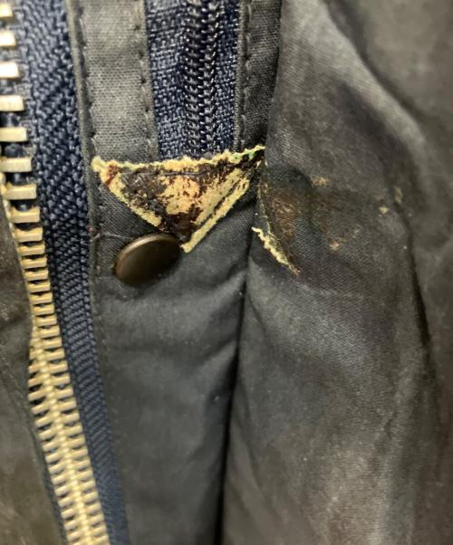 Barbour（バブアー）Barbour (バブアー) border オイルドジャケット ブラック サイズ:不明の古着・服飾アイテム
