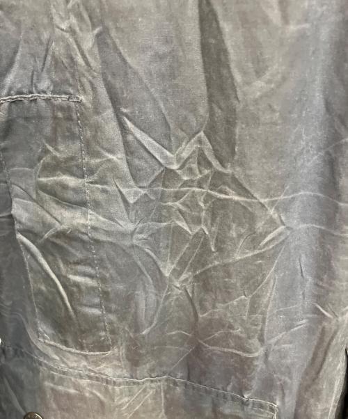 Barbour（バブアー）Barbour (バブアー) border オイルドジャケット ブラック サイズ:不明の古着・服飾アイテム