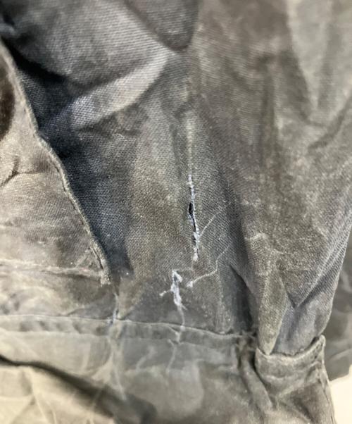 Barbour（バブアー）Barbour (バブアー) border オイルドジャケット ブラック サイズ:不明の古着・服飾アイテム