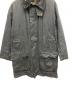 中古・古着 Barbour (バブアー) border オイルドジャケット ブラック サイズ:不明：20000円