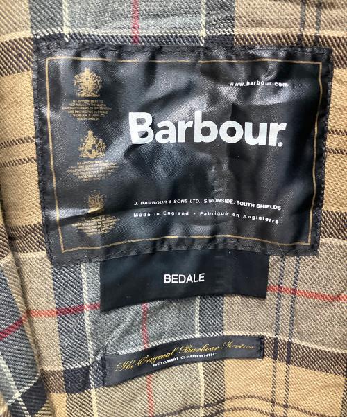 Barbour（バブアー）Barbour (バブアー) BEDALE オイルドジャケット ブラック サイズ:不明の古着・服飾アイテム