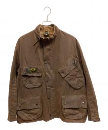 Barbour（バブアー）の古着「INTERNATIONAL オイルドジャケット」｜ブラウン