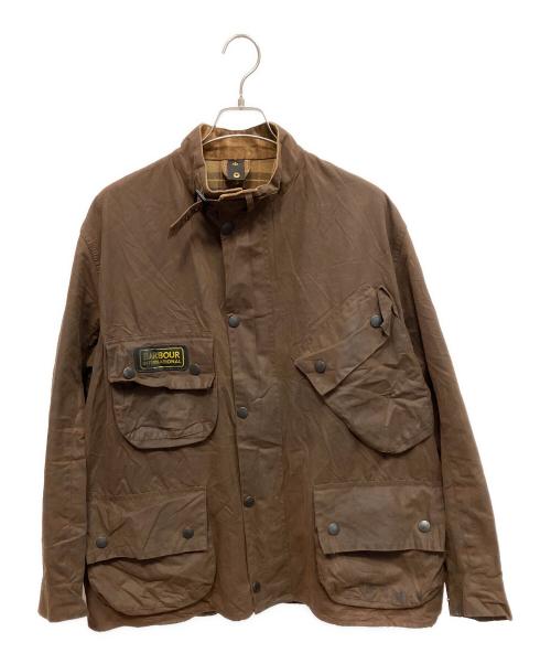 Barbour（バブアー）Barbour (バブアー) INTERNATIONAL オイルドジャケット ブラウン サイズ:不明の古着・服飾アイテム