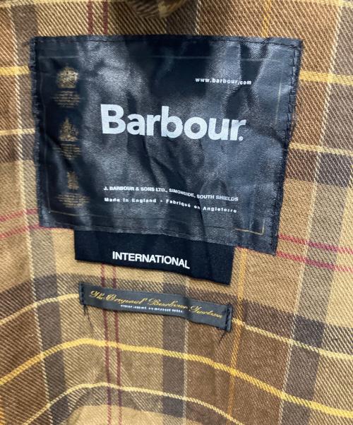Barbour（バブアー）Barbour (バブアー) INTERNATIONAL オイルドジャケット ブラウン サイズ:不明の古着・服飾アイテム