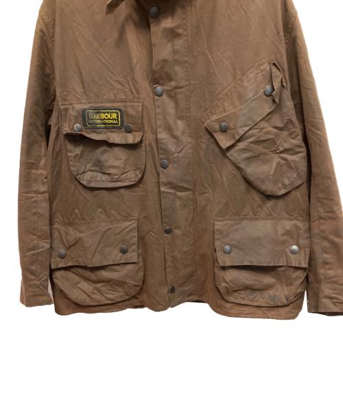 Barbour（バブアー）Barbour (バブアー) INTERNATIONAL オイルドジャケット ブラウン サイズ:不明の古着・服飾アイテム