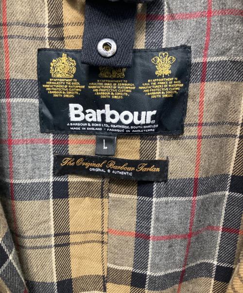 Barbour（バブアー）Barbour (バブアー) BRISTOL オイルドジャケット ブラック サイズ:Lの古着・服飾アイテム