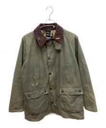 Barbour（バブアー）の古着「BEDALE オイルドジャケット」｜オリーブ