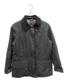 Barbour（バブアー）の古着「BEADNELL オイルドジャケット」｜ブラック