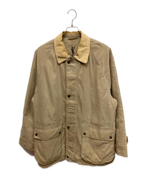 Yves Saint Laurent（イヴサンローラン）Yves Saint Laurent (イヴサンローラン) コート カーキ サイズ:不明の古着・服飾アイテム