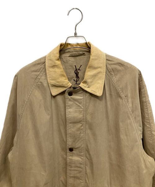 Yves Saint Laurent（イヴサンローラン）Yves Saint Laurent (イヴサンローラン) コート カーキ サイズ:不明の古着・服飾アイテム