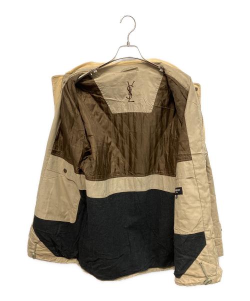 Yves Saint Laurent（イヴサンローラン）Yves Saint Laurent (イヴサンローラン) コート カーキ サイズ:不明の古着・服飾アイテム