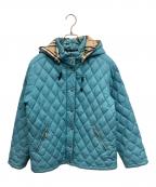 BURBERRY LONDONバーバリーロンドン）の古着「ダウンジャケット」｜スカイブルー