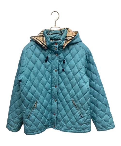BURBERRY LONDON（バーバリーロンドン）BURBERRY LONDON (バーバリーロンドン) ダウンジャケット スカイブルー サイズ:44の古着・服飾アイテム