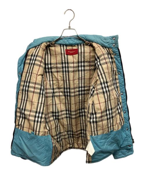 BURBERRY LONDON（バーバリーロンドン）BURBERRY LONDON (バーバリーロンドン) ダウンジャケット スカイブルー サイズ:44の古着・服飾アイテム