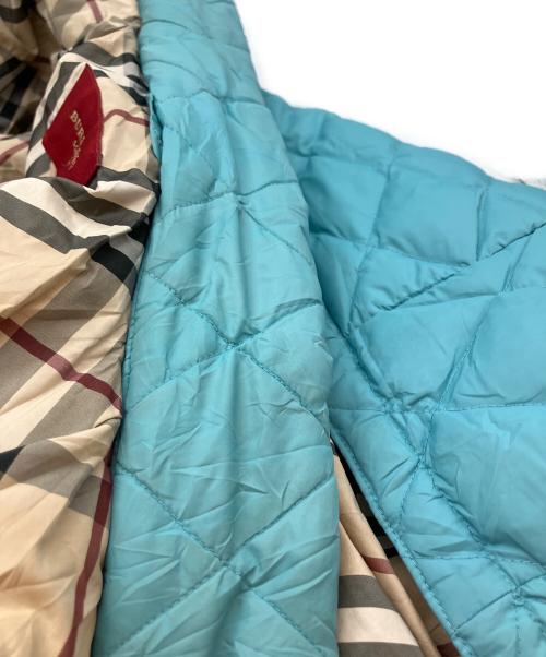 BURBERRY LONDON（バーバリーロンドン）BURBERRY LONDON (バーバリーロンドン) ダウンジャケット スカイブルー サイズ:44の古着・服飾アイテム