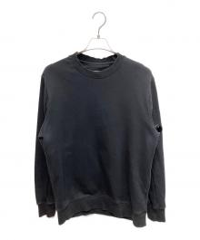 C.P COMPANY（シーピーカンパニー）の古着「ゴーグル スウェット」｜ブラック