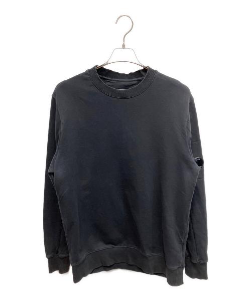 C.P COMPANY（シーピーカンパニー）C.P COMPANY (シーピーカンパニー) ゴーグル スウェット ブラック サイズ:Lの古着・服飾アイテム