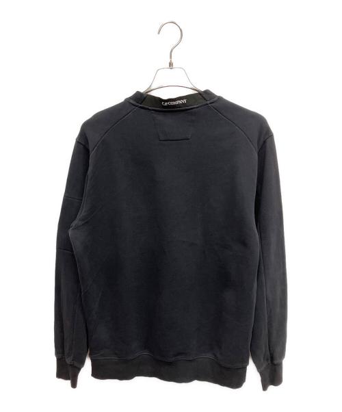 C.P COMPANY（シーピーカンパニー）C.P COMPANY (シーピーカンパニー) ゴーグル スウェット ブラック サイズ:Lの古着・服飾アイテム